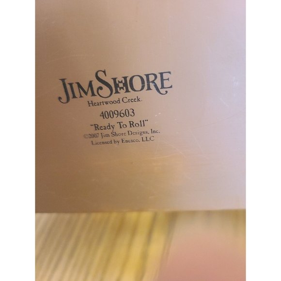 RARE! Jim Shore "Ready to Roll" Fire Truck Engine 2007 Heartwood Creek #4009603 - Picture 5 of 6